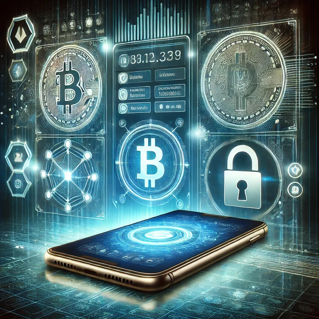 3. burstiq's patent application for mobile cryptocurrency wallet