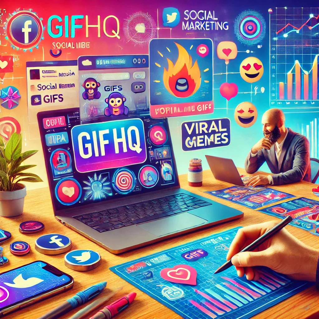 Using GifHQ for Social Media and Digital Marketing