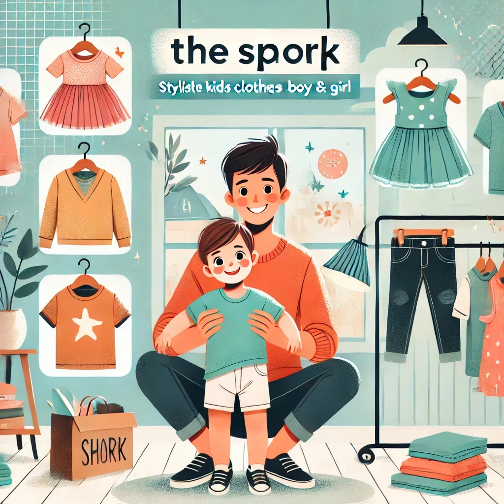 TheSpark Shop Kids Clothes for Baby Boy & Girl