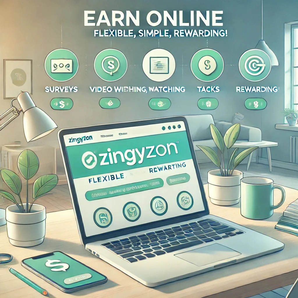 Zingyzon Online Earning